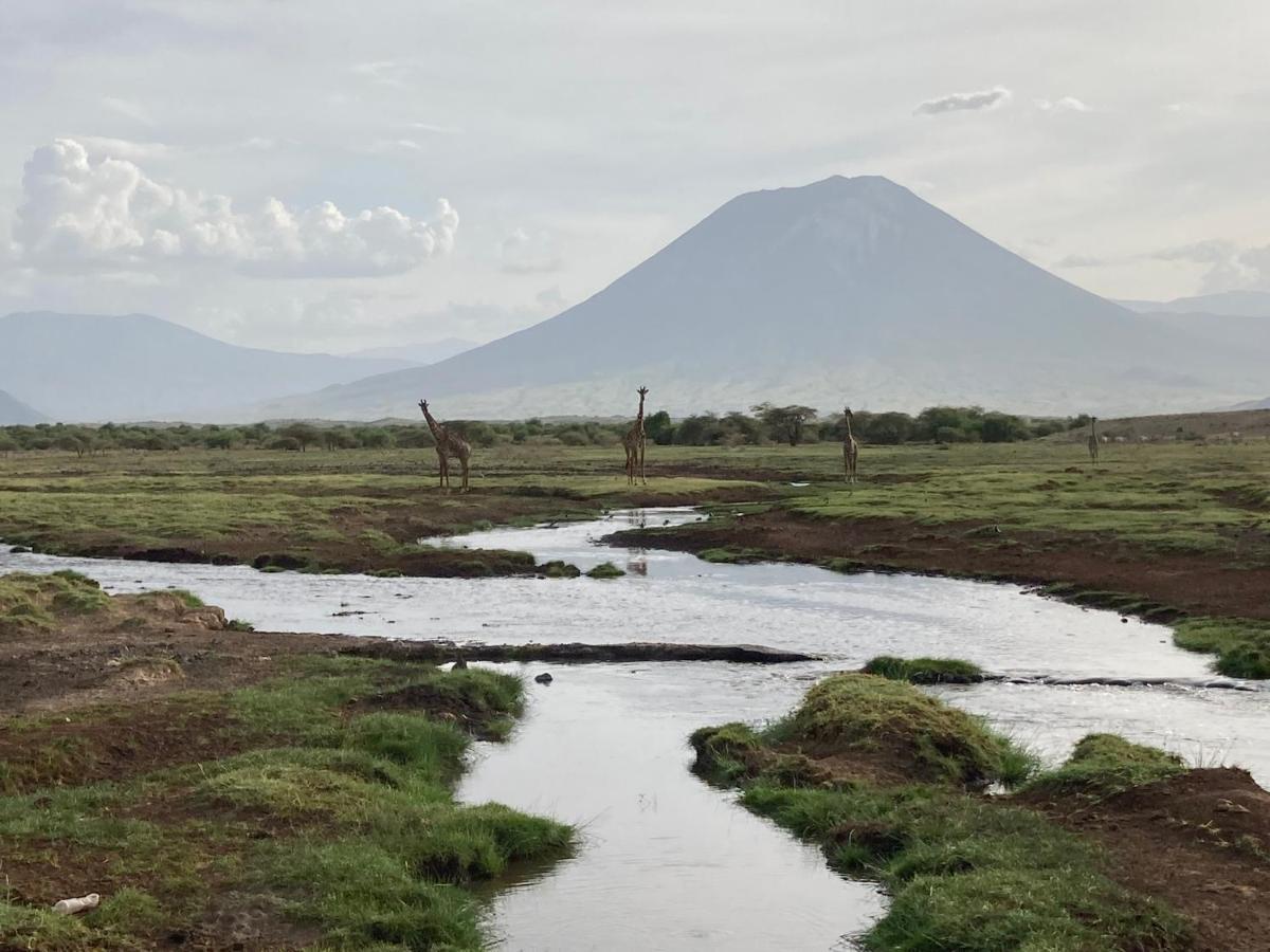 Lake Natron Maasai Guesthouse Mtowabaga Exterior foto